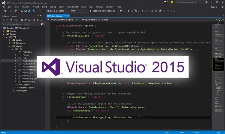Visual Studio là gì? Visual studio 2015