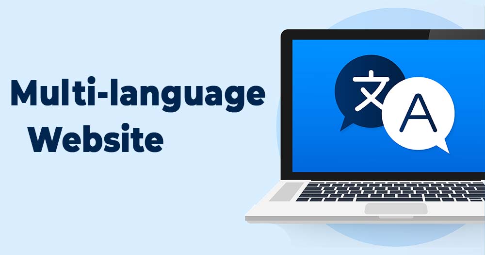 Website đa ngôn ngữ 