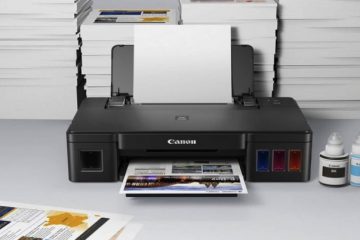 Hướng dẫn test màu máy in các dòng máy