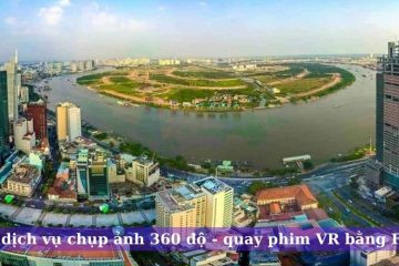 Top 5 dịch vụ chụp ảnh 360 độ bằng flycam chất lượng hàng đầu