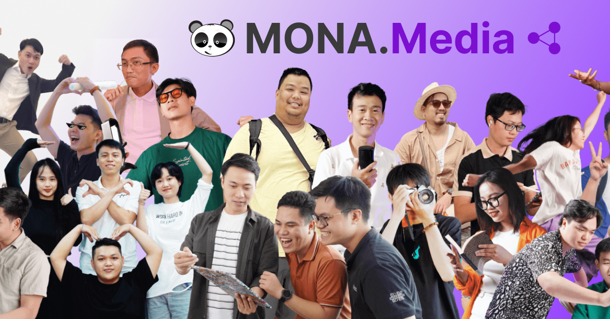 Đội ngũ công ty TNHH Mona Media - Công ty lập trình và thiết kế website Mona Media