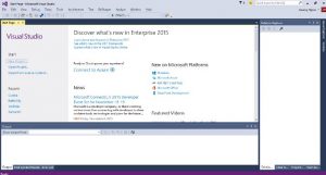 Visual Studio 2015 Enterprise