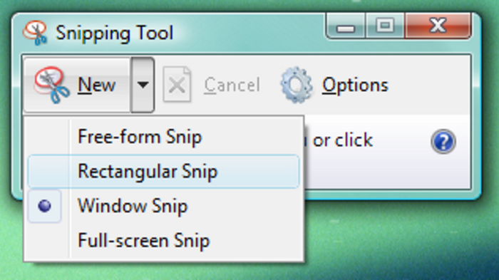 Snipping Tool