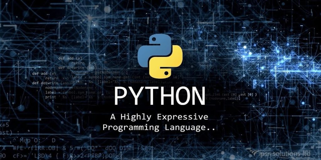 Python là một dạng ngôn ngữ tương lai