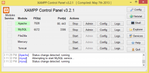 Chức năng của XAMPP
