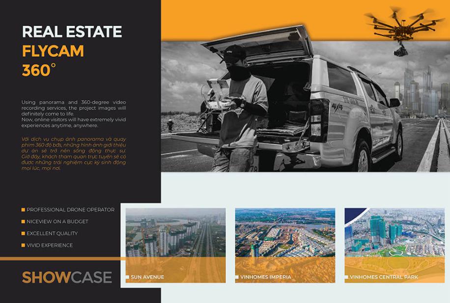 Adbatdongsan: Đơn vị chụp ảnh 360 độ Flycam dự án Bất Động Sản chuyên nghiệp