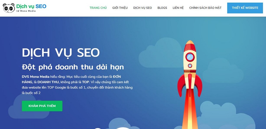 đơn vị cung cấp dịch vụ seo uy tín tại Việt Nam