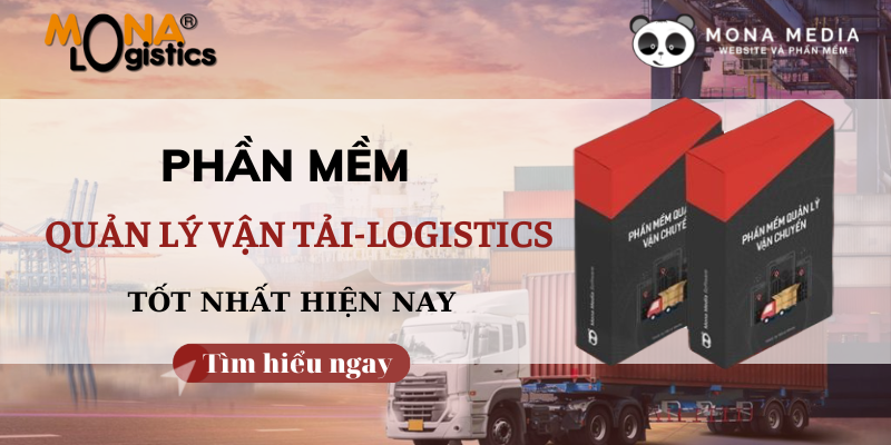 Phần mềm Mona Logistics