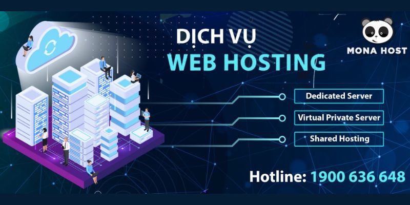 Nhà cung cấp VPS Hosting Mona Host uy tín số 1 Việt Nam