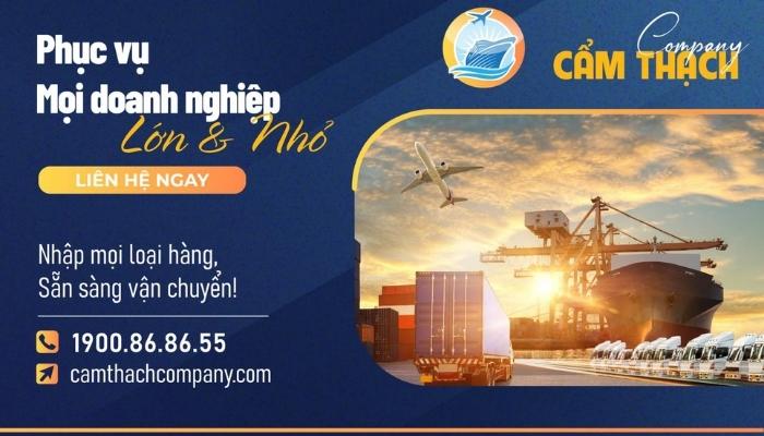 Công ty mua hàng hộ Trung Quốc Cẩm Thạch Logistics