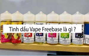 tinh dầu freebase là gì