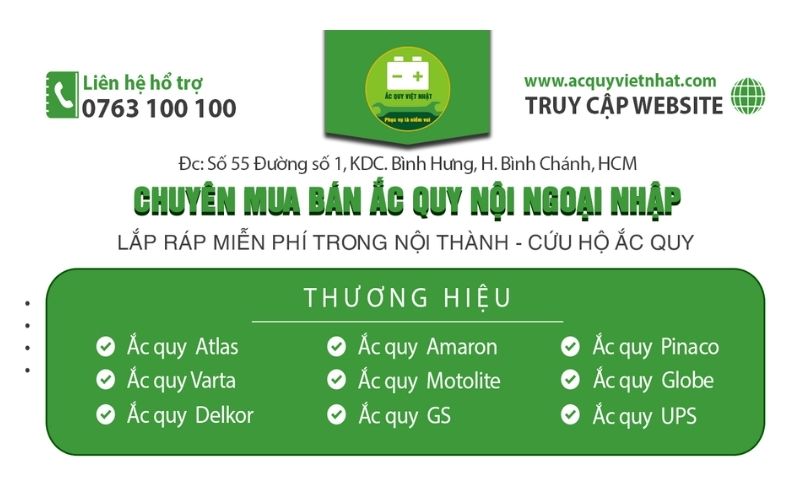 Ắc Quy Việt Nhật