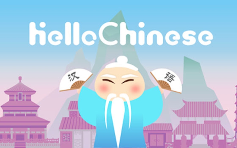 ứng dụng hello chinese