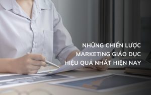 marketing giáo dục