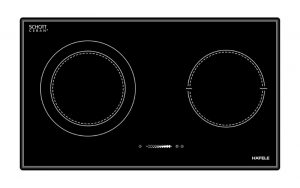 Bếp từ Hafele 2 vùng nấu HC-M772B