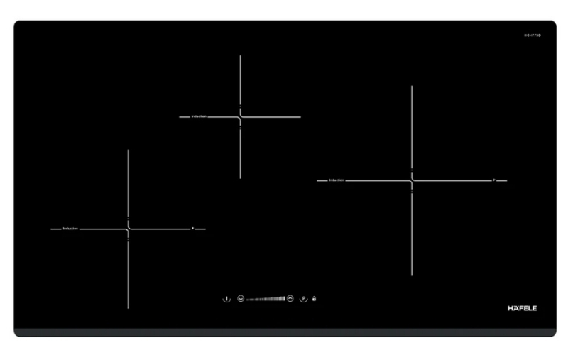 Bếp từ Hafele 3 vùng nấu HC-I773D