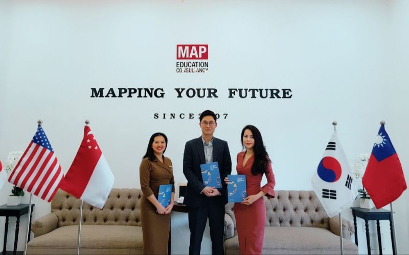 tư vấn du học Hàn MAP