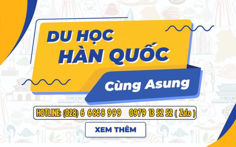 Trung tâm tư vấn du học Hàn Asung