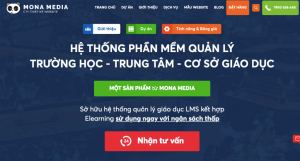 phần mềm quản lý Mona eLMS
