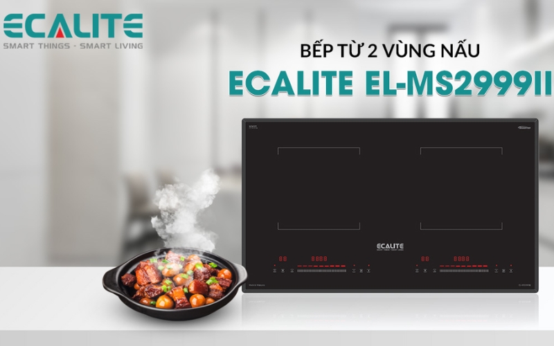 bếp từ Ecalite EL-MS2999II