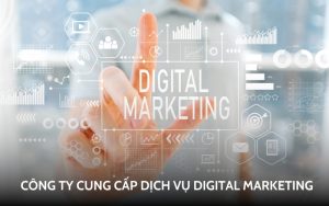 dịch vụ digital marketing uy tín