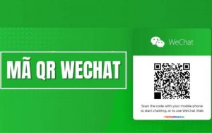 Quét mã QR Code chuyển tiền Wechat