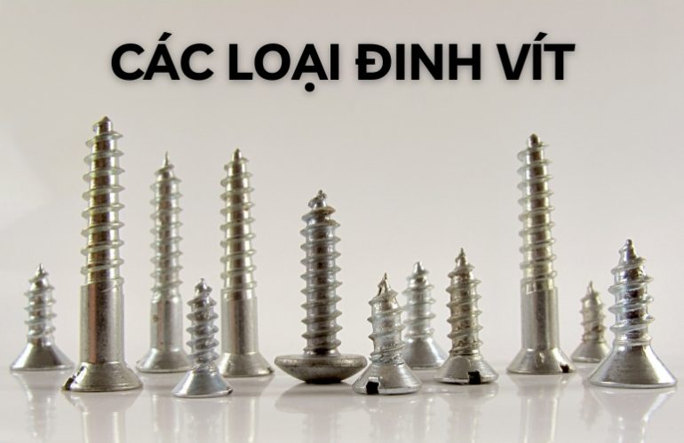 các loại đinh vít