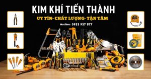 Công ty sản xuất và cung cấp vật liệu kim khí Tiến Thành