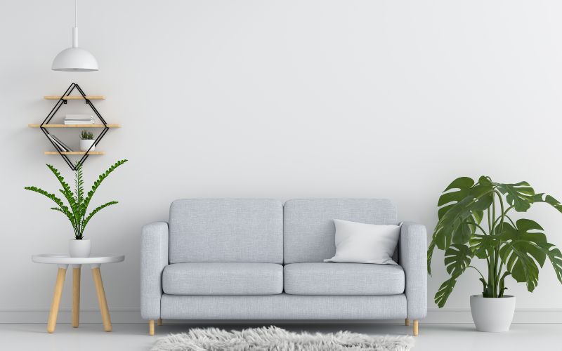 ghế sofa phong cách tối giản