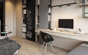 chiều cao bàn làm việc tiêu chuẩn