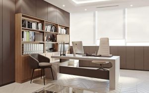 chiều rộng bàn làm việc tiêu chuẩn