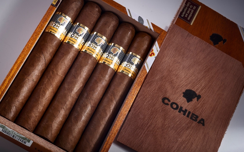 các loại cigar cohiba siglo