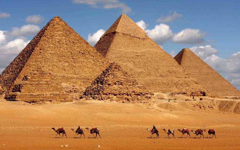 Pyramids of Giza