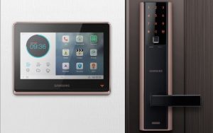 khóa điện tử thông minh samsung