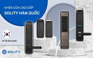 khóa điện tử Solity cao cấp
