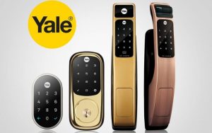 khóa điện tử yale