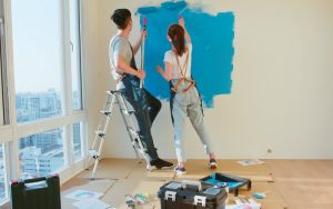 một số lưu ý khi thi công sơn epoxy cho tường