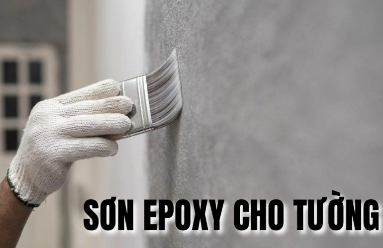 sơn Epoxy cho tường