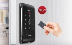 thương hiệu khóa điện tử Hafele