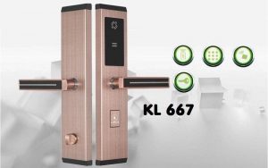 thương hiệu khóa điện tử Kassler