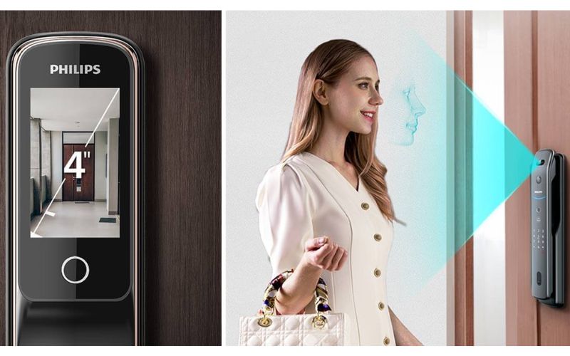 thương hiệu khóa điện tử philips