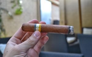 trải nghiệm khi hút