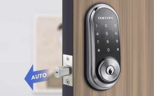 Khóa điện tử Samsung SHP DS510