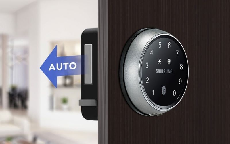 Khóa điện tử Samsung SHP DS705