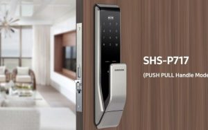Khóa điện tử Samsung SHS P717