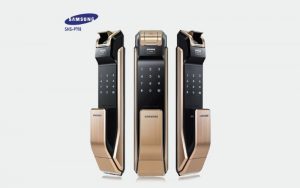 khóa cửa điện tử samsung