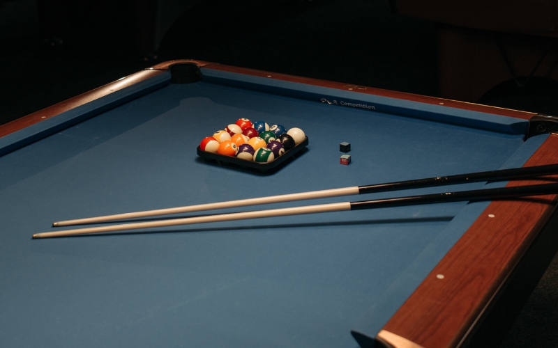 Các loại bàn billiard phổ biến